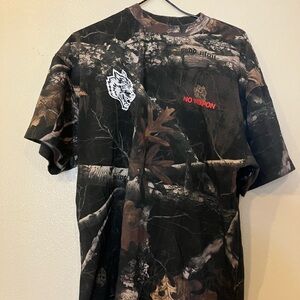 Darc Sport Camouflage Graphic Tee